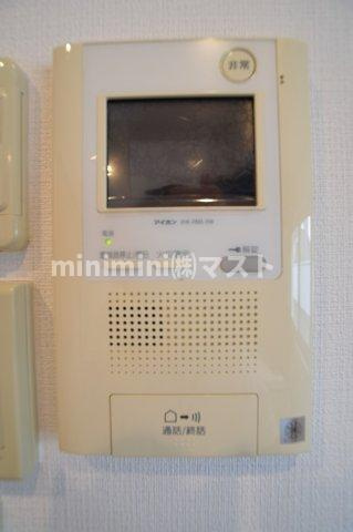 大阪市北区菅原町の賃貸マンションのセキュリティ