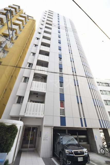大阪市北区菅原町の賃貸マンションの外観