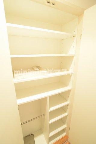 大阪市北区菅原町の賃貸マンションの玄関