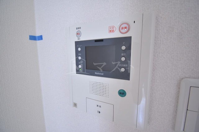 大阪市中央区南船場１丁目の賃貸マンションのセキュリティ