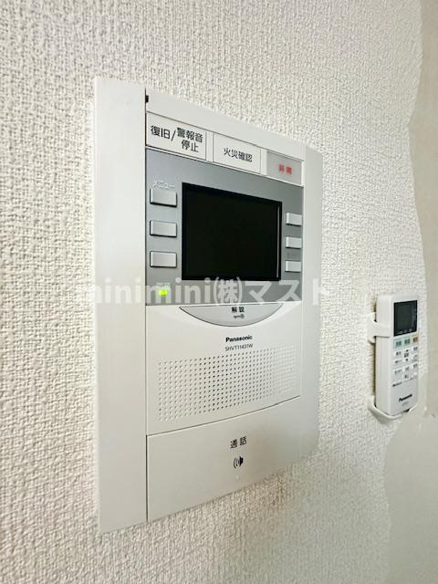 大阪市中央区南船場１丁目の賃貸マンションのセキュリティ