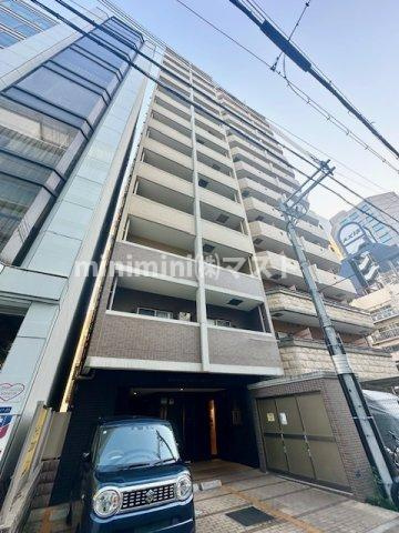 大阪市中央区南船場１丁目の賃貸マンションの外観