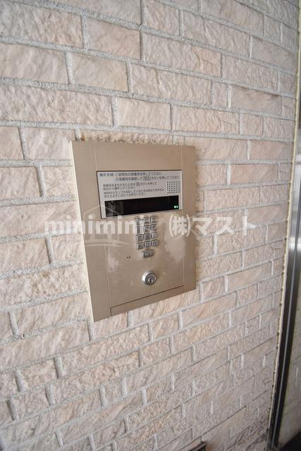 大阪市中央区松屋町住吉の賃貸マンションのセキュリティ