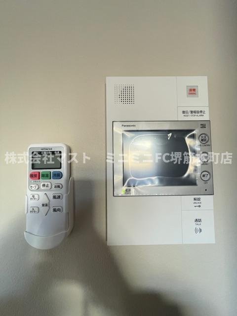 大阪市東成区東中本２丁目の賃貸マンションのセキュリティ