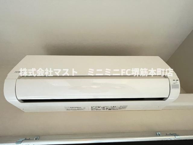 大阪市東成区東中本２丁目の賃貸マンションの設備
