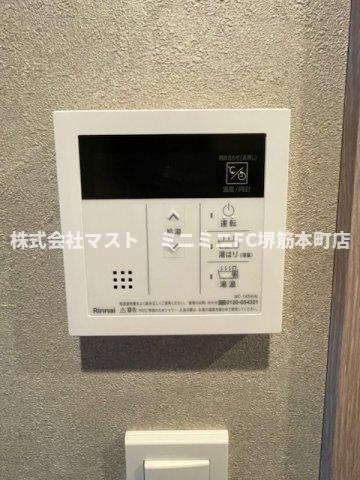 大阪市東成区東中本２丁目の賃貸マンションの設備