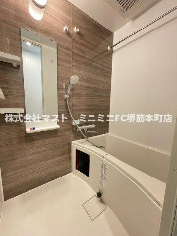 大阪市東成区東中本２丁目の賃貸マンションの浴室