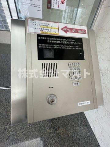 大阪市北区本庄東１丁目の賃貸マンションのセキュリティ