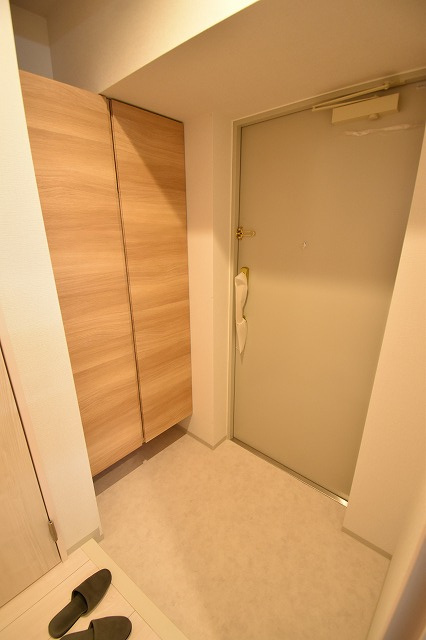 大阪市中央区島之内１丁目の賃貸マンションの収納