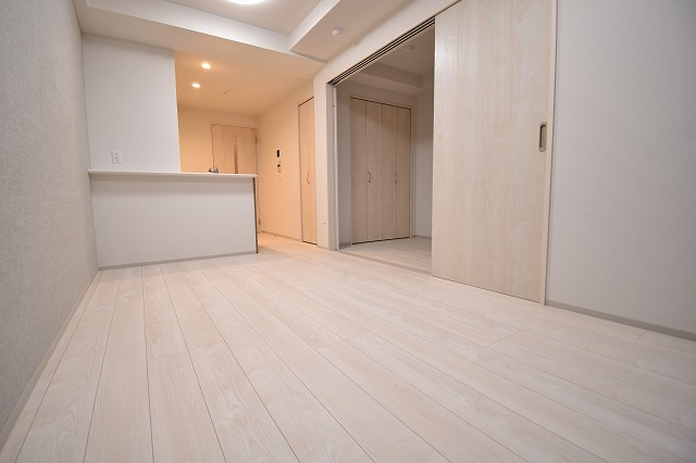 大阪市中央区島之内１丁目の賃貸マンションの居間・リビング