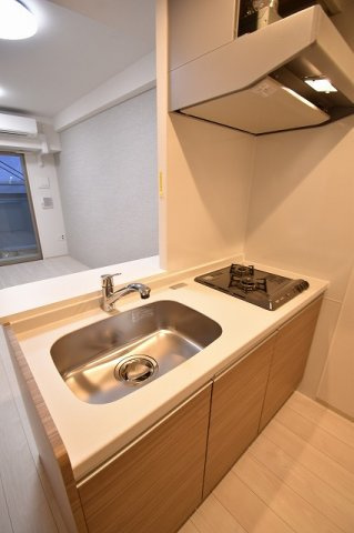 大阪市中央区島之内１丁目の賃貸マンションのキッチン