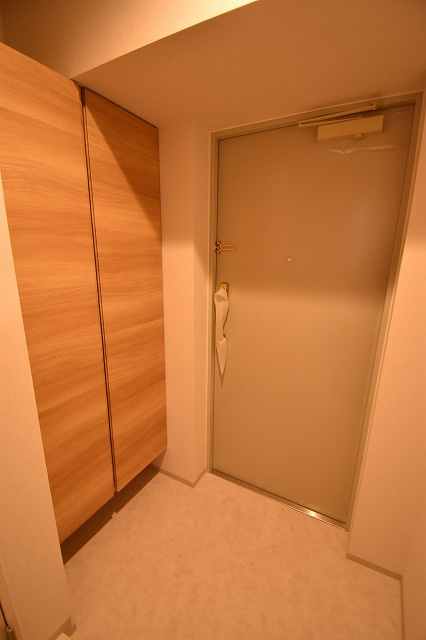 大阪市中央区島之内１丁目の賃貸マンションの玄関