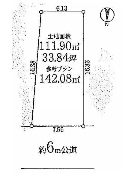 世田谷区深沢１丁目売地
