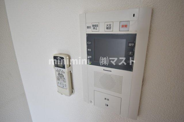 大阪市中央区南新町２丁目の賃貸マンションのセキュリティ
