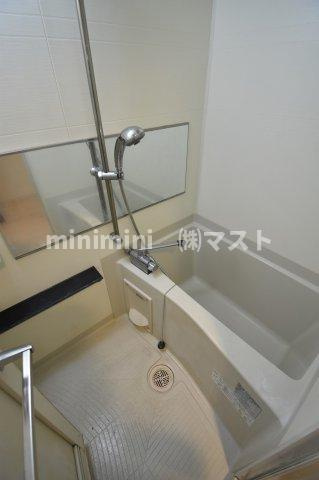 大阪市中央区南新町２丁目の賃貸マンションの浴室