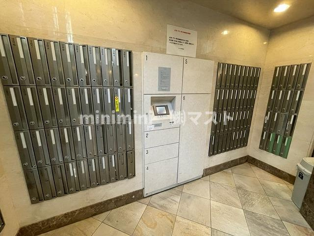大阪市中央区本町橋の賃貸マンションのその他共用部分