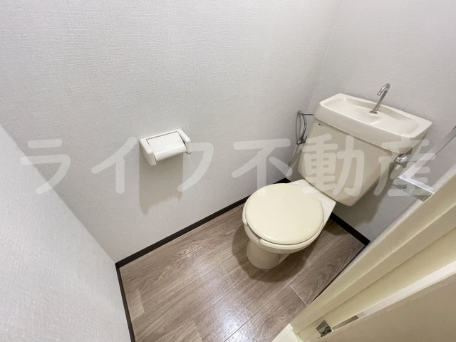 メゾン長田のトイレ