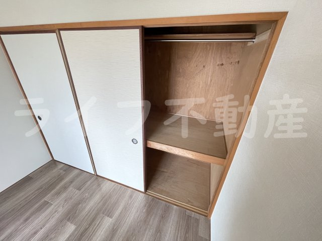 メゾン長田の収納