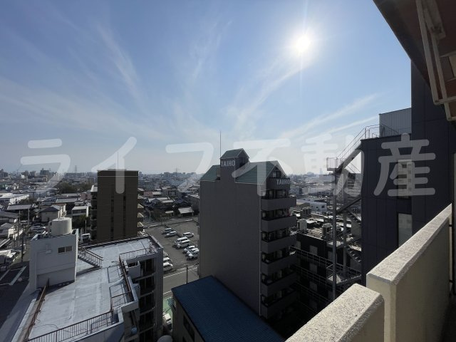 メゾン長田の展望