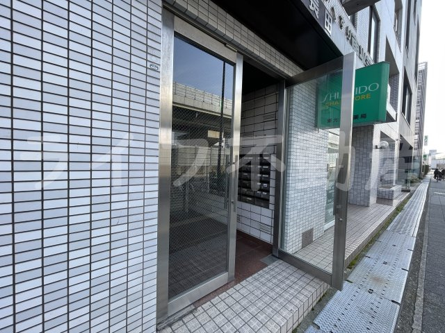 メゾン長田のエントランス