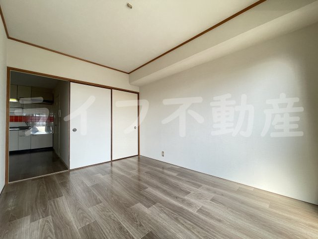 メゾン長田の寝室