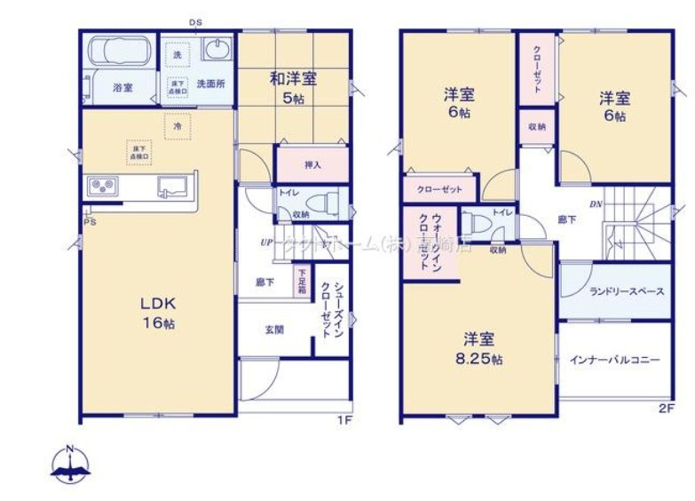 玉村町下新田3期（全2棟）2号棟