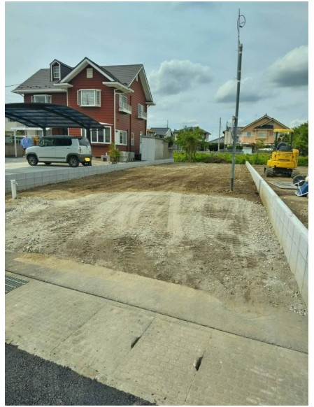 玉村町下新田3期（全2棟）2号棟の外観