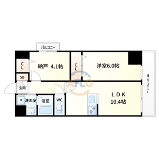 【間取り】 | アーバンパーク新大阪 | アーバンパーク新大阪　間取り