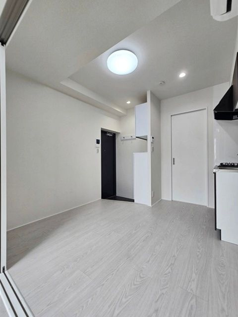 b’CASA東伏見の居間・リビング