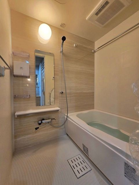b’CASA東伏見の浴室