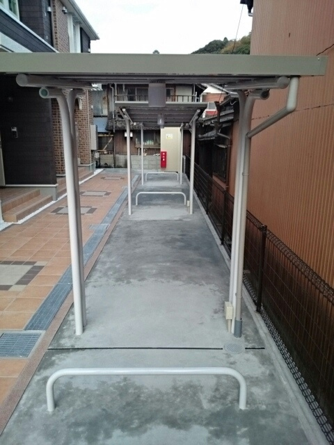 【駐輪場】