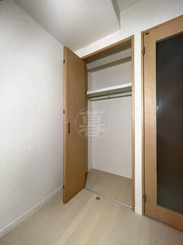 スカイコート武蔵新田の収納