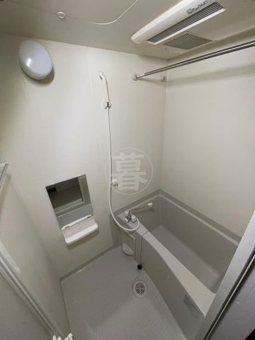 スカイコート武蔵新田の浴室