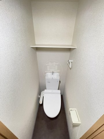 スカイコート武蔵新田のトイレ