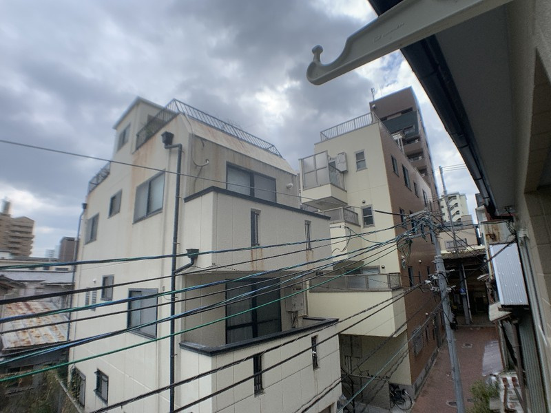神戸市中央区筒井町３丁目のアパートの展望