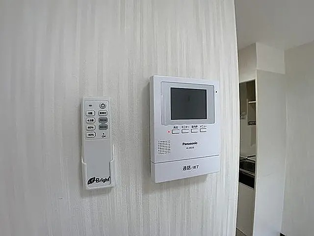 神戸市中央区筒井町３丁目のアパートのセキュリティ