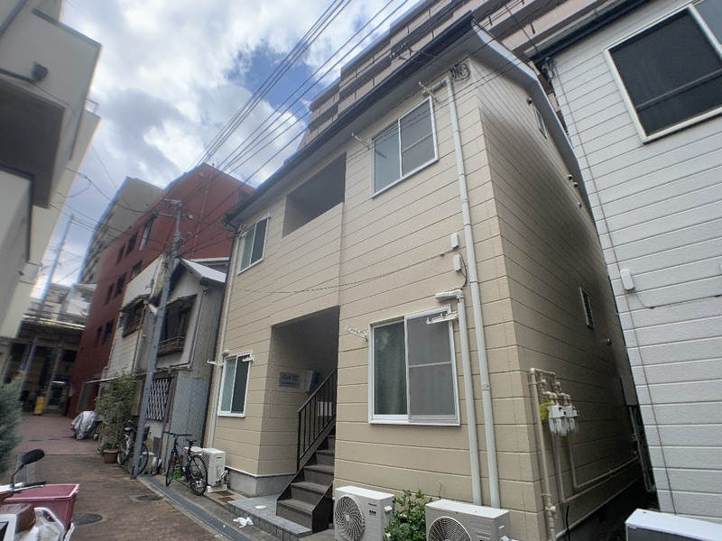 神戸市中央区筒井町３丁目のアパート