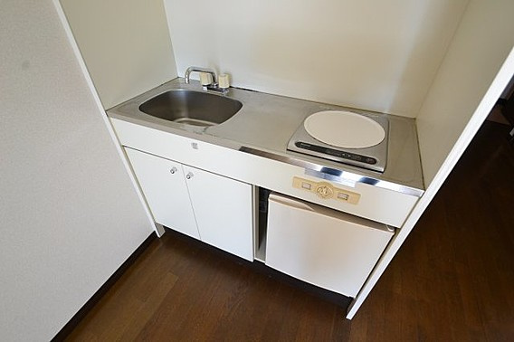 神戸市灘区篠原中町２丁目の賃貸マンションのキッチン