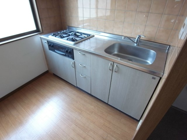 神戸市東灘区御影本町６丁目の賃貸マンションのキッチン