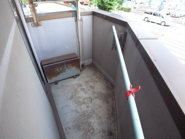 神戸市東灘区御影本町６丁目の賃貸マンションのバルコニー