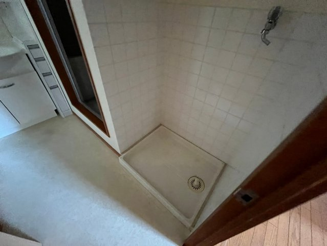 芦屋市伊勢町の賃貸マンションの洗面所
