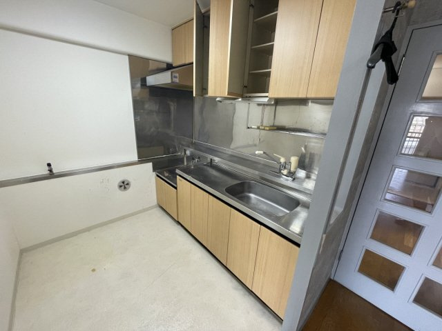 神戸市灘区大石東町１丁目の賃貸マンションのキッチン