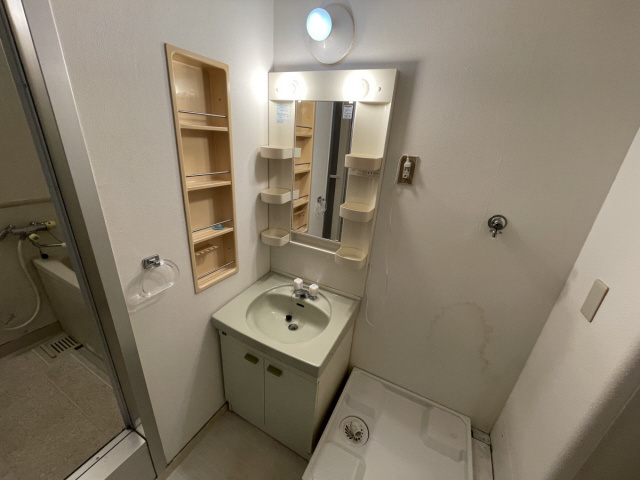 神戸市灘区大石東町１丁目の賃貸マンションの洗面所