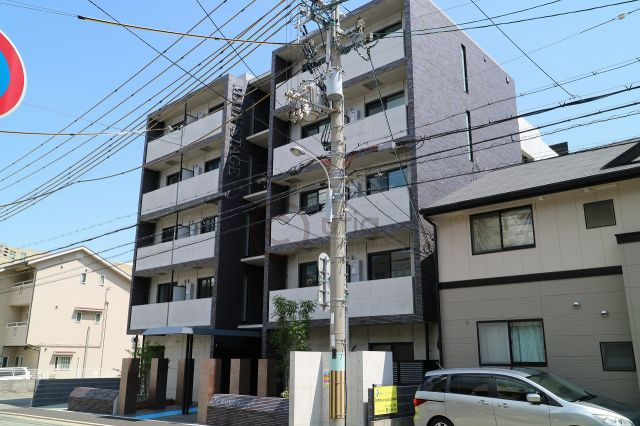 神戸市灘区深田町２丁目の賃貸マンション