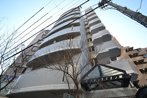 神戸市灘区岩屋北町７丁目の賃貸マンション