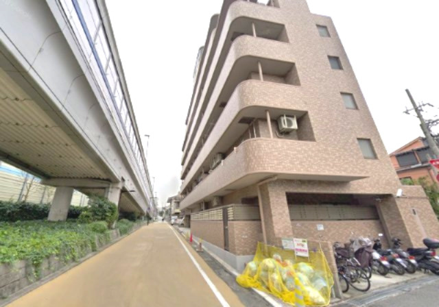 神戸市東灘区魚崎南町８丁目の賃貸マンション