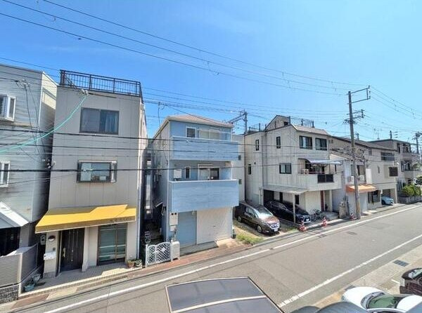 リシェ六甲南の外観