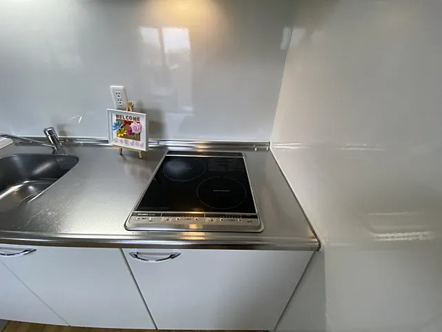 芦屋市松ノ内町の賃貸マンションのキッチン