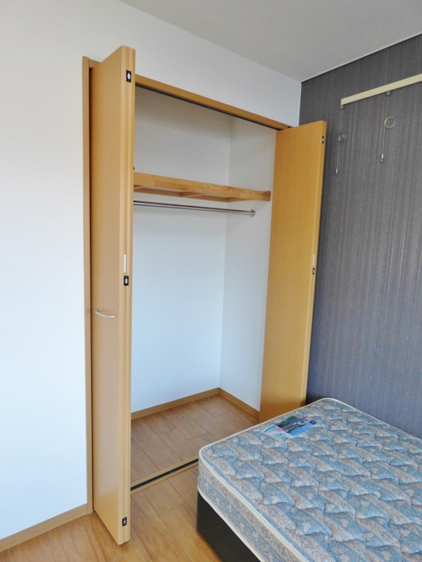 芦屋市松ノ内町の賃貸マンションの収納