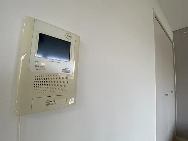 芦屋市松ノ内町の賃貸マンションのセキュリティ